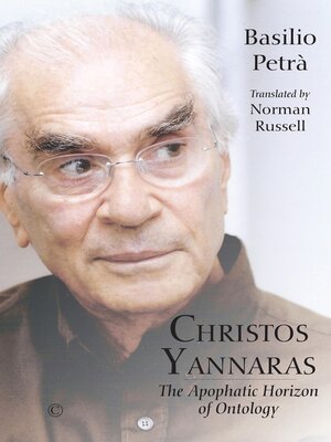 cover image of Christos Yannaras